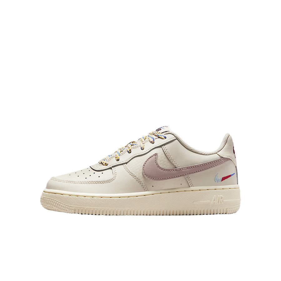ナイキ エアフォース1 Nike GS Air Force 1 LV8 "Light Orewood Brown/Burgundy Crush/Comet Blue/Malt" HQ1907-100