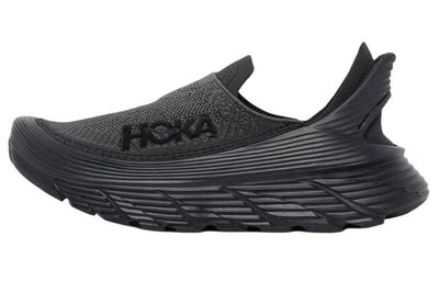 ホカ Hoka Restore TC "Black" 1134532-BBLC