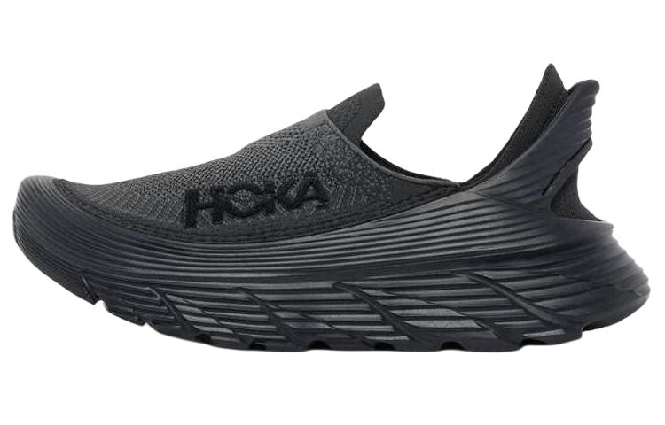ホカ Hoka Restore TC "Black" 1134532-BBLC