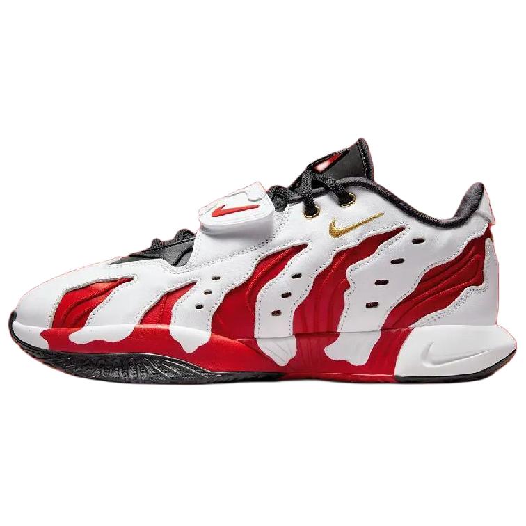 ナイキ レブロン Nike LeBron 21 "Prime 96/White and Fire Red" HV1222-100