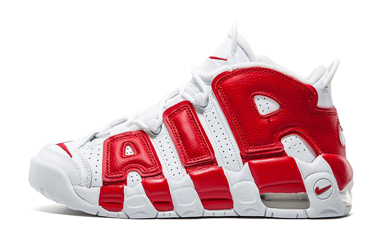 ナイキ エア モア アップテンポ Nike GS Air More Uptempo "Varsity Red" 415082-100