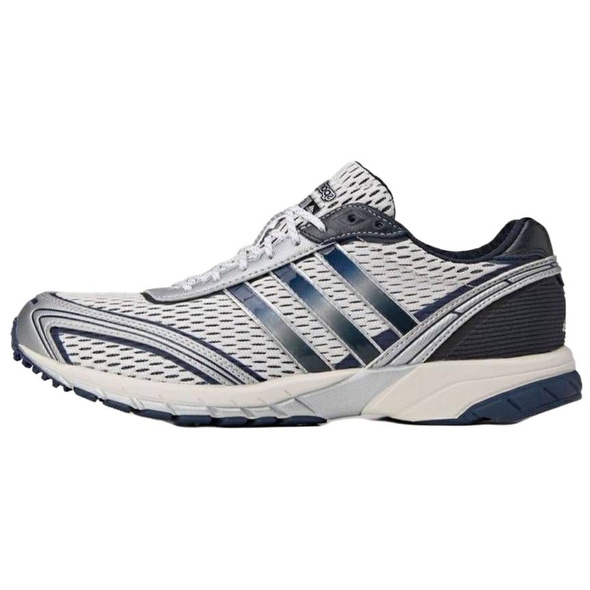 アディダス アディゼロ Sporty & Rich × adidas Women's Adizero Adios 1 "Footwear White/Core Navy/Cloud White" JP7544