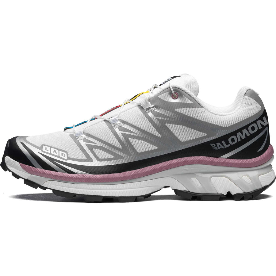 サロモン Salomon XT/6 "White/Black" L49209600