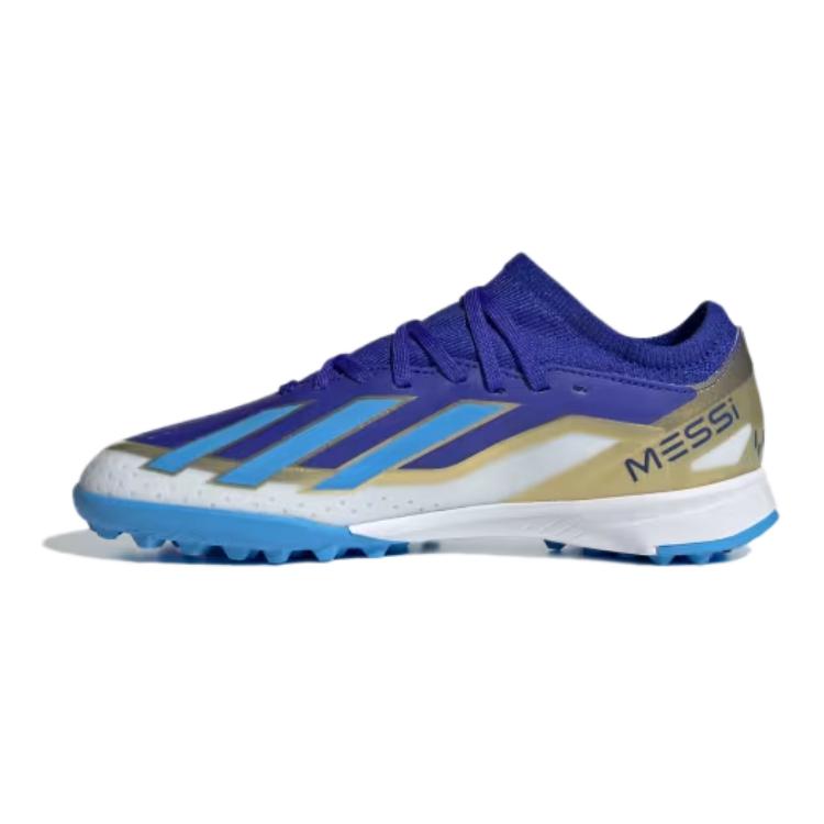 アディダス エックス クレイジーファスト adidas GS X Crazyfast Messi League TF "Lucid Blue/Blue Burst/Cloud White" ID0716