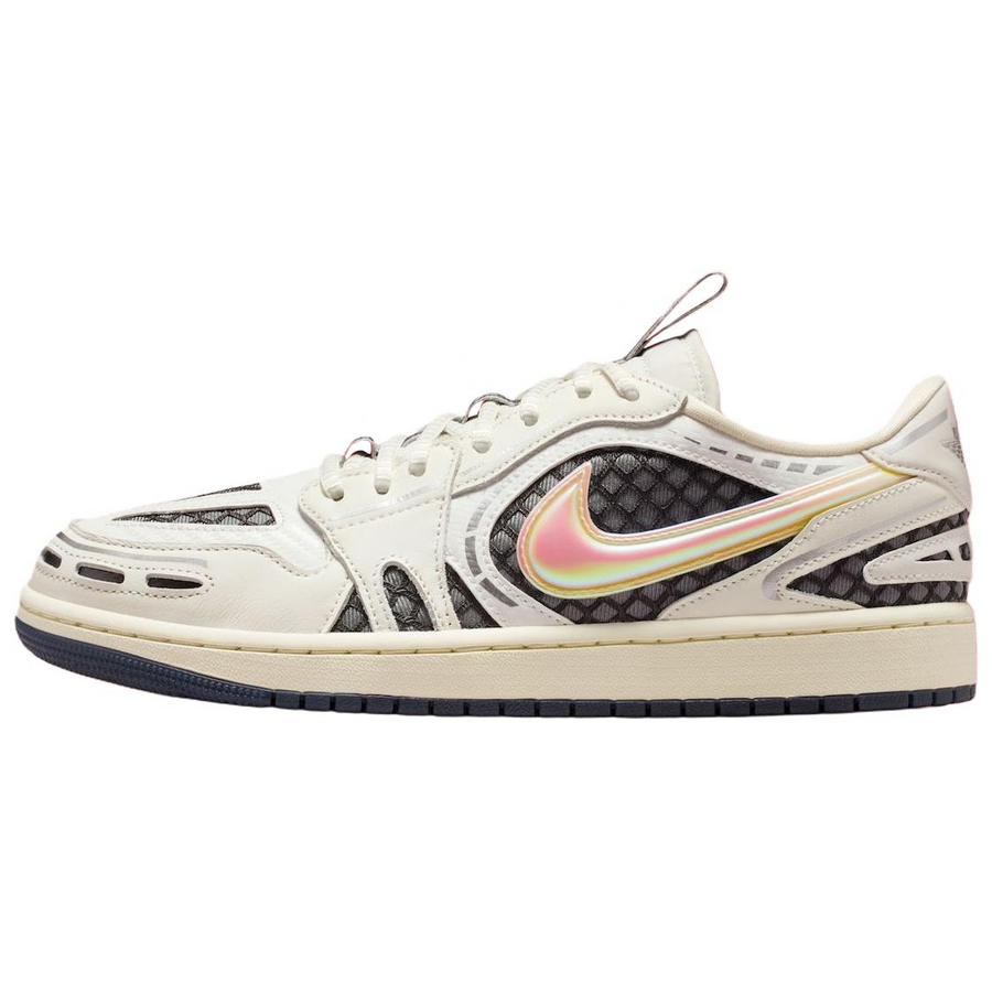 エアジョーダン1 Nike Women's Air Jordan 1 Low Method of Make "Sail/Coconut Milk" HQ2186-100