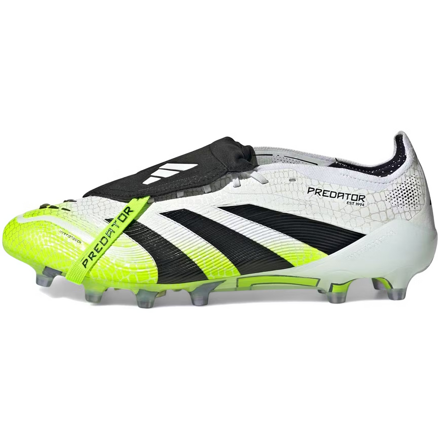 アディダス プレデター adidas Predator Elite FT FG "Cloud White/Core Black/Lucid Lemon" JI1092