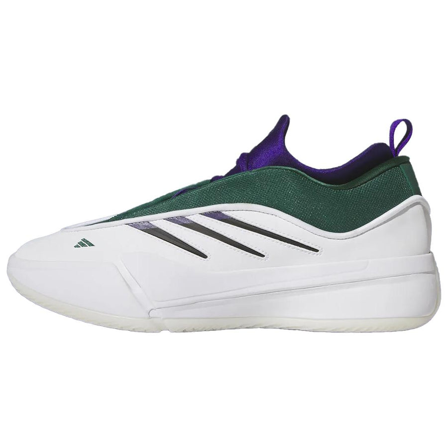 アディダス adidas Dame 9 Low "Footwear White/Core Black/Collegiate Green" IG6603