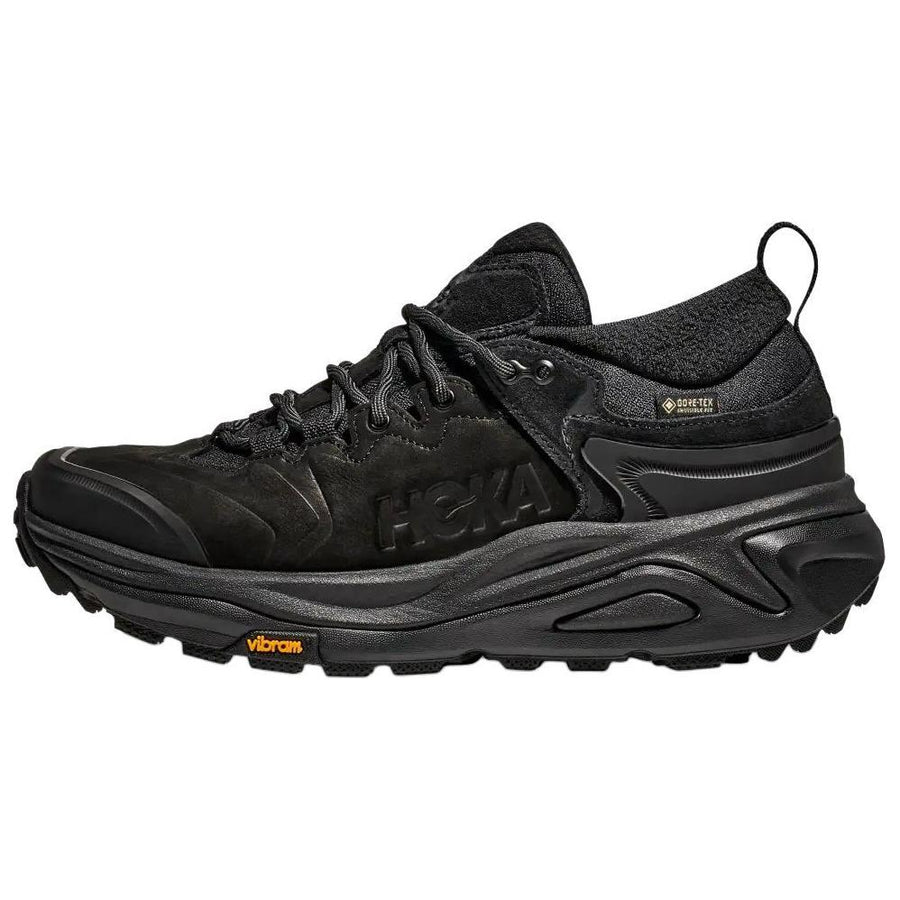 ホカ カハ Hoka Women's Kaha 3 Low GORE-TEX "Black/Black" 1162533-BBLC