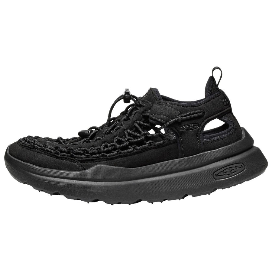 キーン KEEN Women's UNEEK WK "Black/Black" 1030269