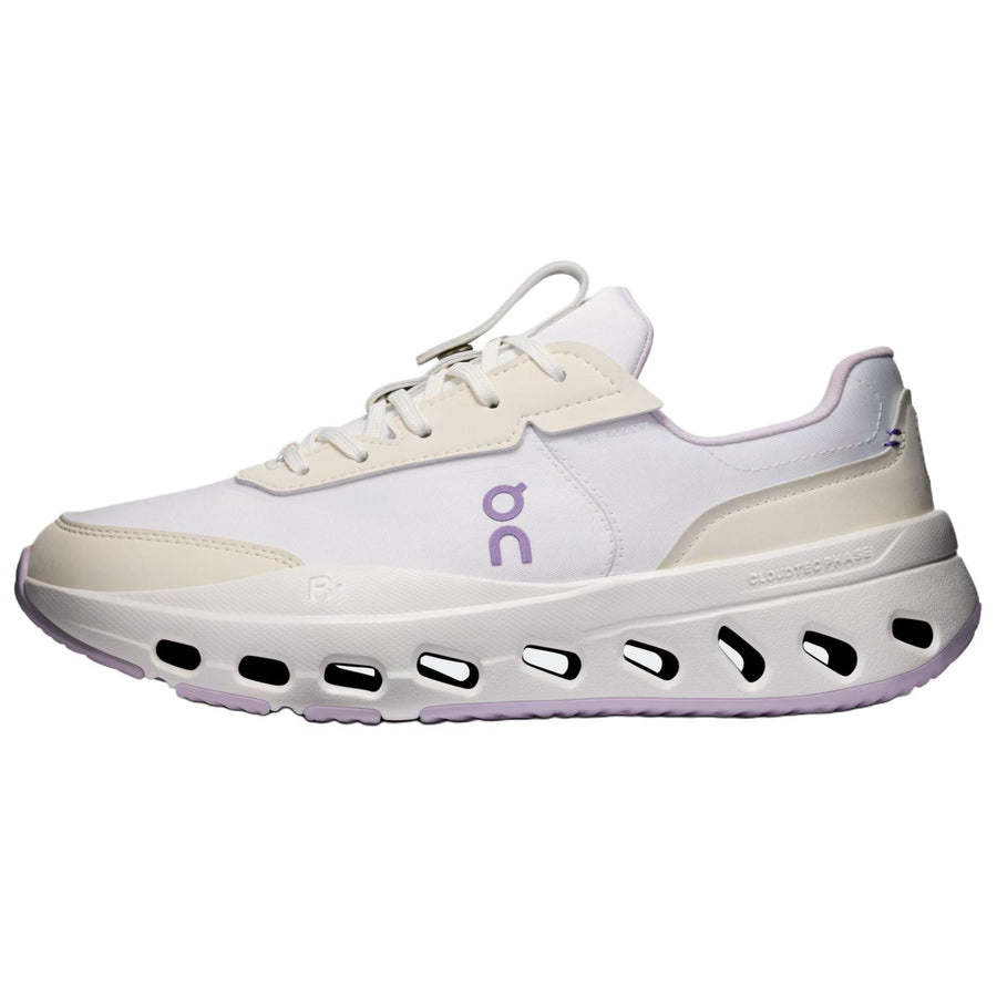 オン ザ ロジャー On Women's The Roger Wildcard "Ivory/Orchid" 3WG10323286