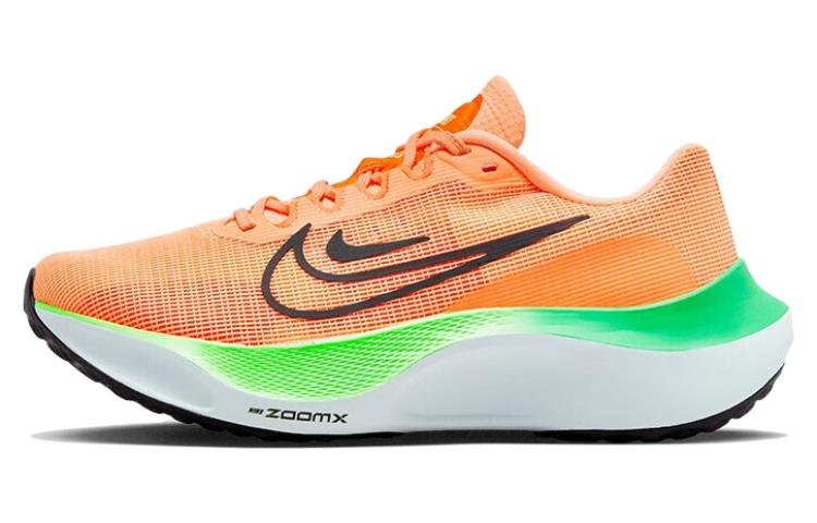 ナイキ ズームフライ Nike Women's Zoom Fly 5 "Total Orange/Bright Crimson/White/Black" DM8974-800