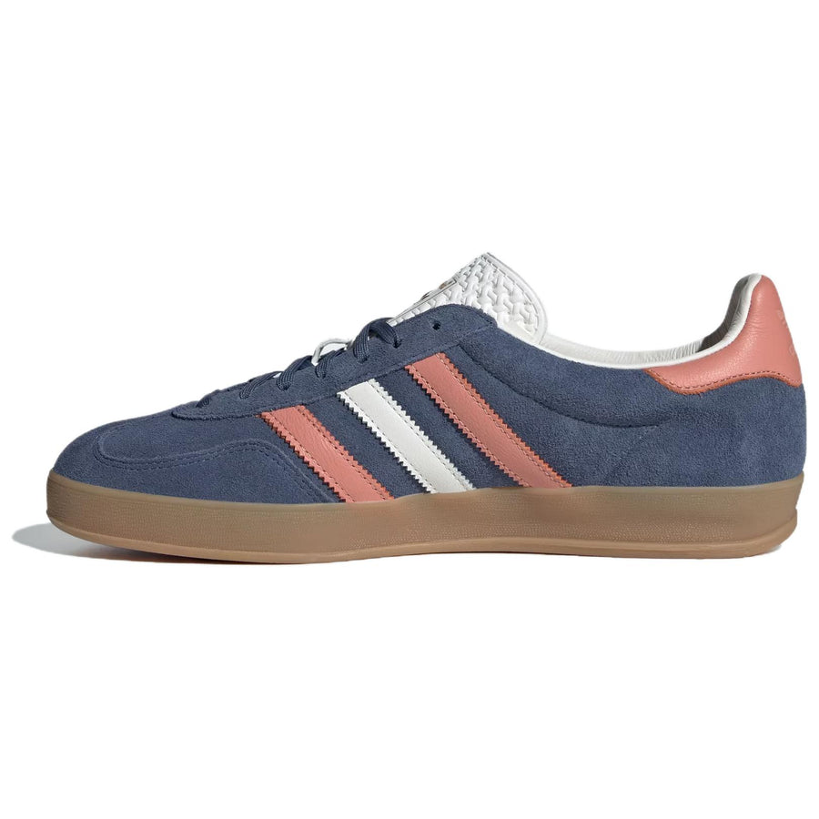 アディダス ガゼル adidas Women's Gazelle Indoor "Preloved Ink Melange/Wonder Clay/Sand Strata" IG1640