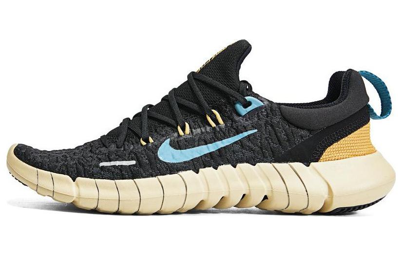 ナイキ Nike Women's Free Run 5.0 "Black/Anthracite/Wheat" CZ1891-008