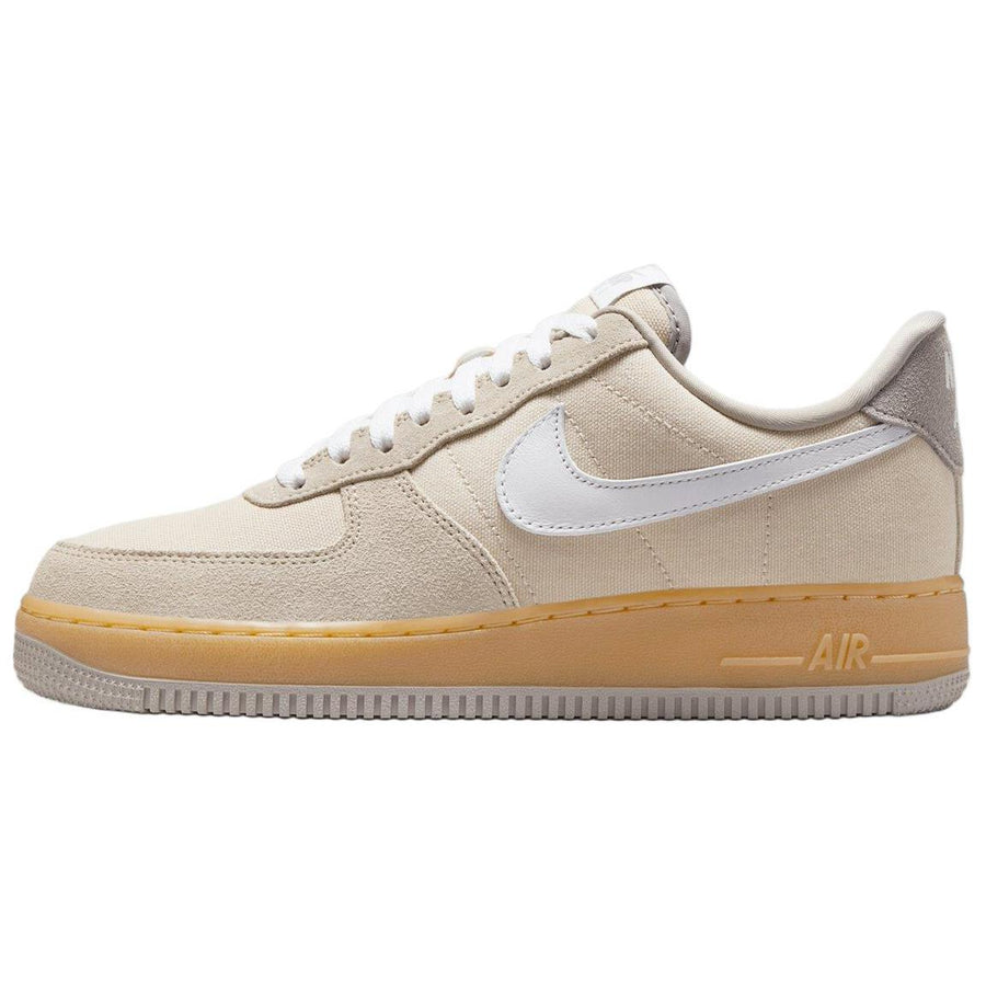 ナイキ エアフォース1 Nike Women's Air Force 1 ’07 "Light Khaki/Gum Yellow/College Grey/White" HV4306-234