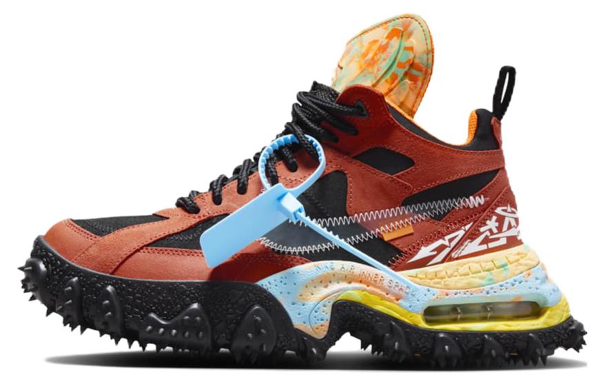 ナイキ Off-White × Nike Air Terra Forma "Mantra Orange" DQ1615-800