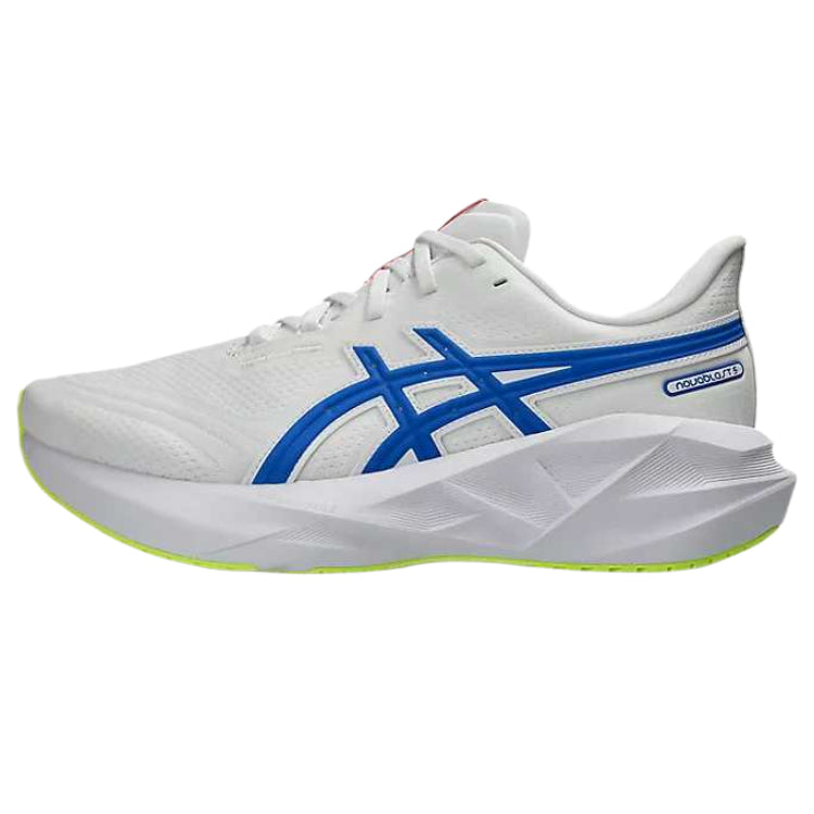 アシックス ノヴァブラスト Asics Novablast 5 ATC "White/Tuna Blue" 1011C137-100