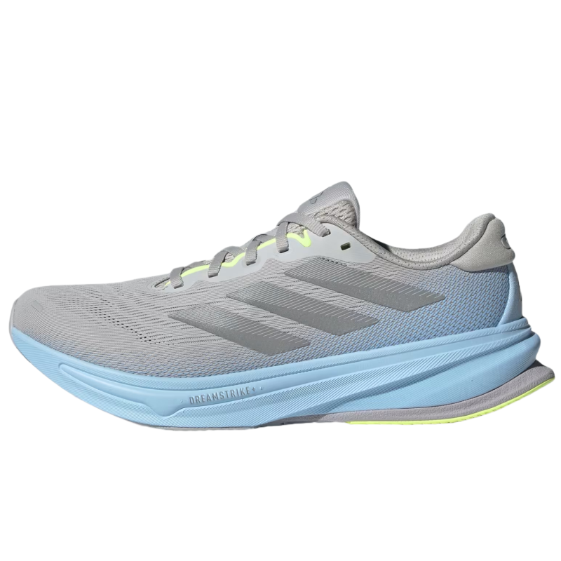 アディダス スーパーノヴァ adidas Supernova Rise 2 Running "Grey Two/Matte Silver/Glow Blue" JS3046
