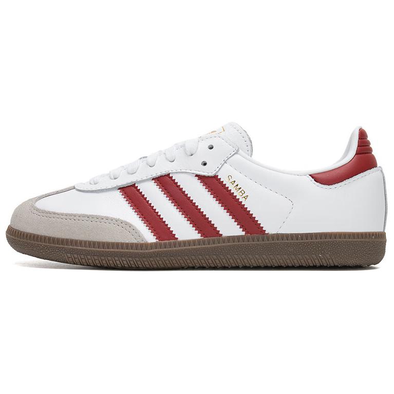 アディダス サンバ adidas Samba OG "Cloud White/Preloved Ruby/Clear Granite" JH8798
