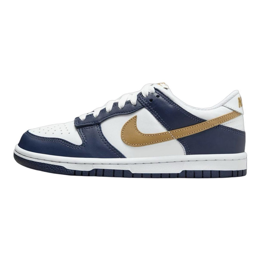 ナイキ ダンク Nike GS Dunk Low "White/Wheat/Midnight Navy" FB9109-111