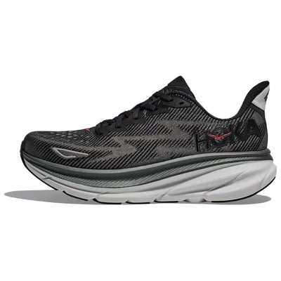 ホカ クリフトン Hoka Clifton 9 "Black/Outer Orbit" 1127895-BCKT
