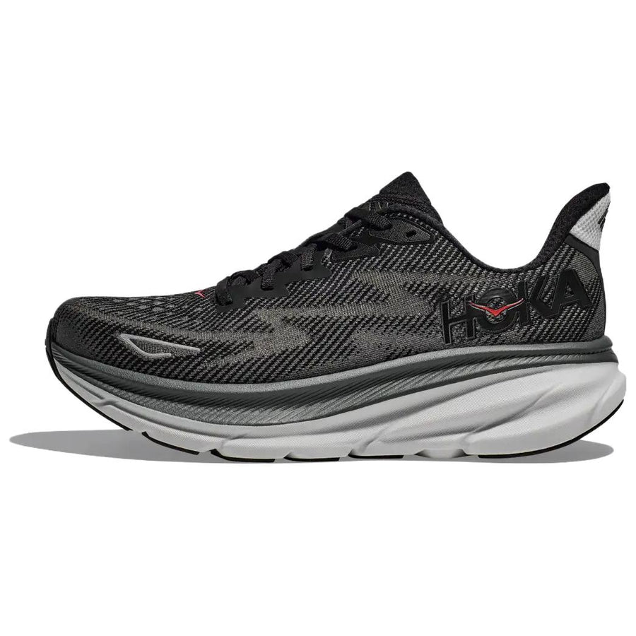 ホカ クリフトン Hoka Clifton 9 "Black/Outer Orbit" 1127895-BCKT