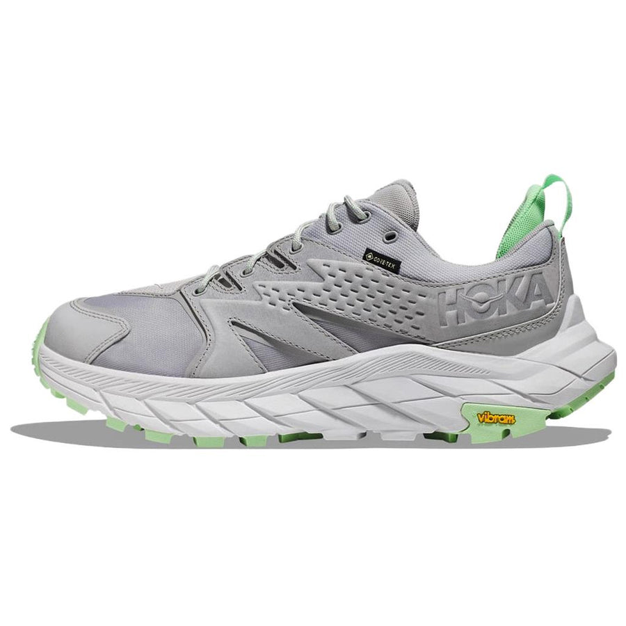 ホカ Hoka Anacapa Low GORE-TEX "Harbor Mist/Lime Glow" 1136670-HMLG