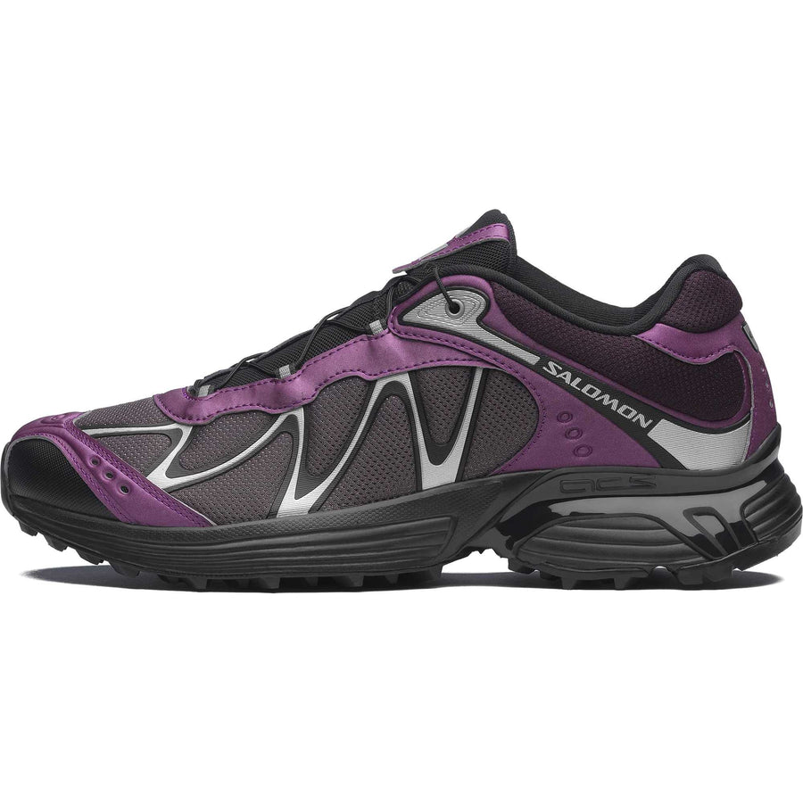 サロモン XT-ウィスパー Salomon XT-Whisper Iridescent "Black/Hollyhock/Plum Perfect" L47795500