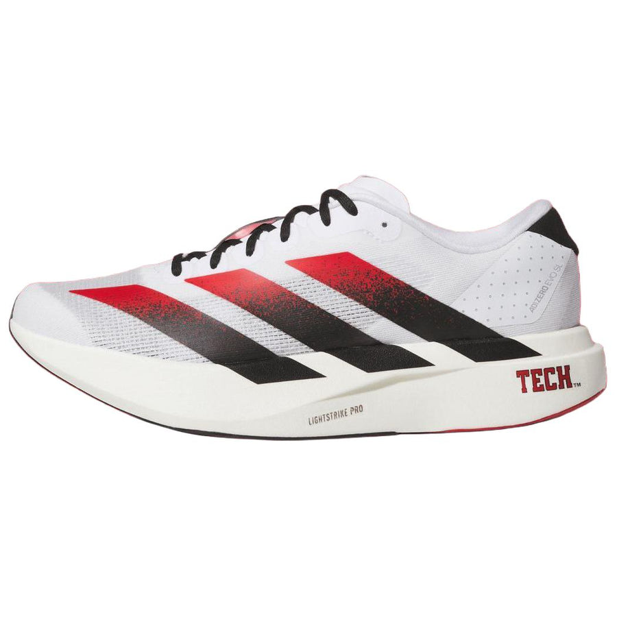 アディダス アディゼロ Texas Tech Red Raiders × adidas Adizero EVO SL "Cloud White/Core Black/Team Power Red" JQ4569