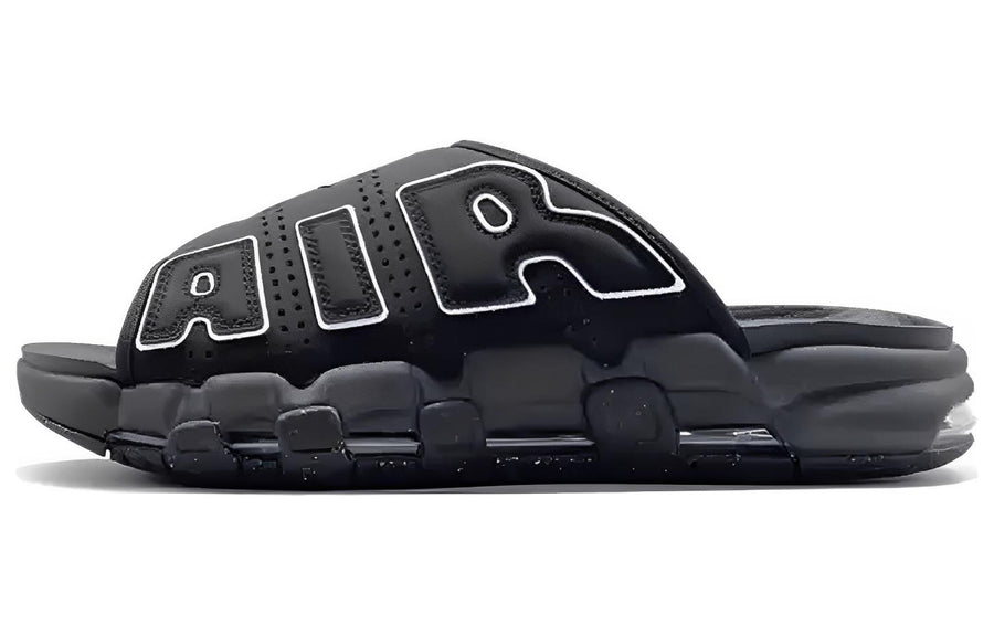 ナイキ エア モア アップテンポ Nike Air More Uptempo Slide "Black" DV2132-001