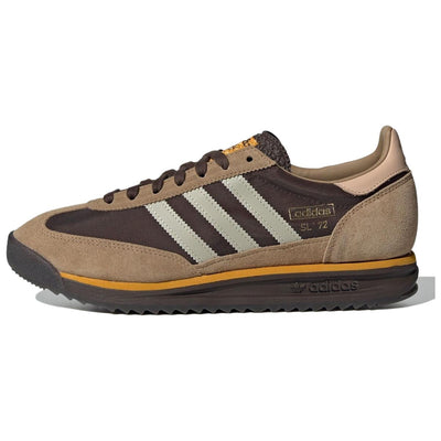 アディダス SL72 adidas SL 72 RS "Brown/Patty Gray/Preloved Yellow" IG4645