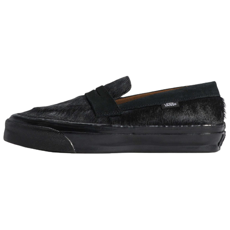 ヴァンズ Vans Premium Loafer 53 Hair On Leather "Black" VN000VASBLA