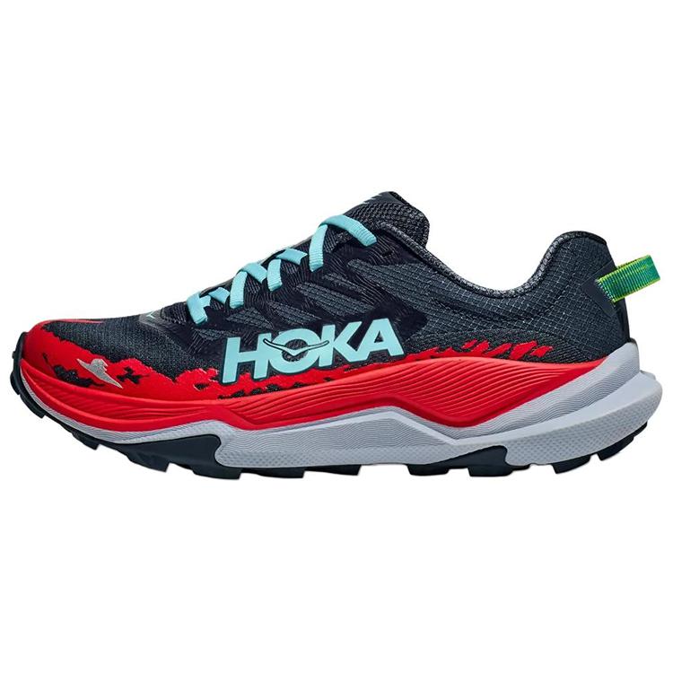 ホカ Hoka Torrent 4 "Stormy Skies/Cerise" 1155115-SSC