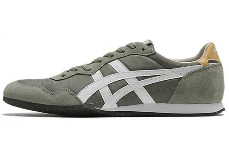 オニツカタイガー Onitsuka Tiger Serrano "Burnt Olive/White" 1183B400-304