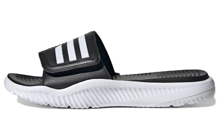 アディダス adidas Alphabounce Slides "Core Black/Footwear White" GY9415