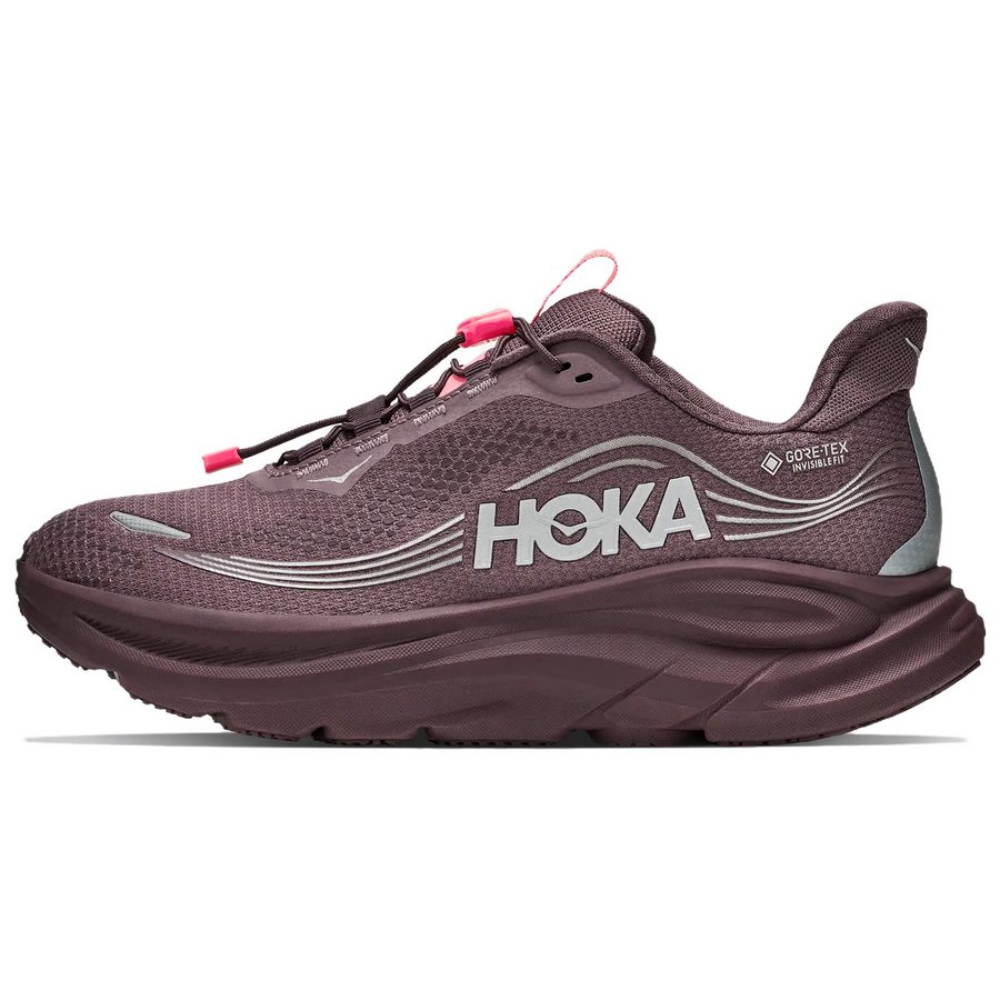 ホカ クリフトン Hoka Women's Clifton 11 GORE-TEX "Smoky Quartz/Deep Mauve" 1176575-SZD