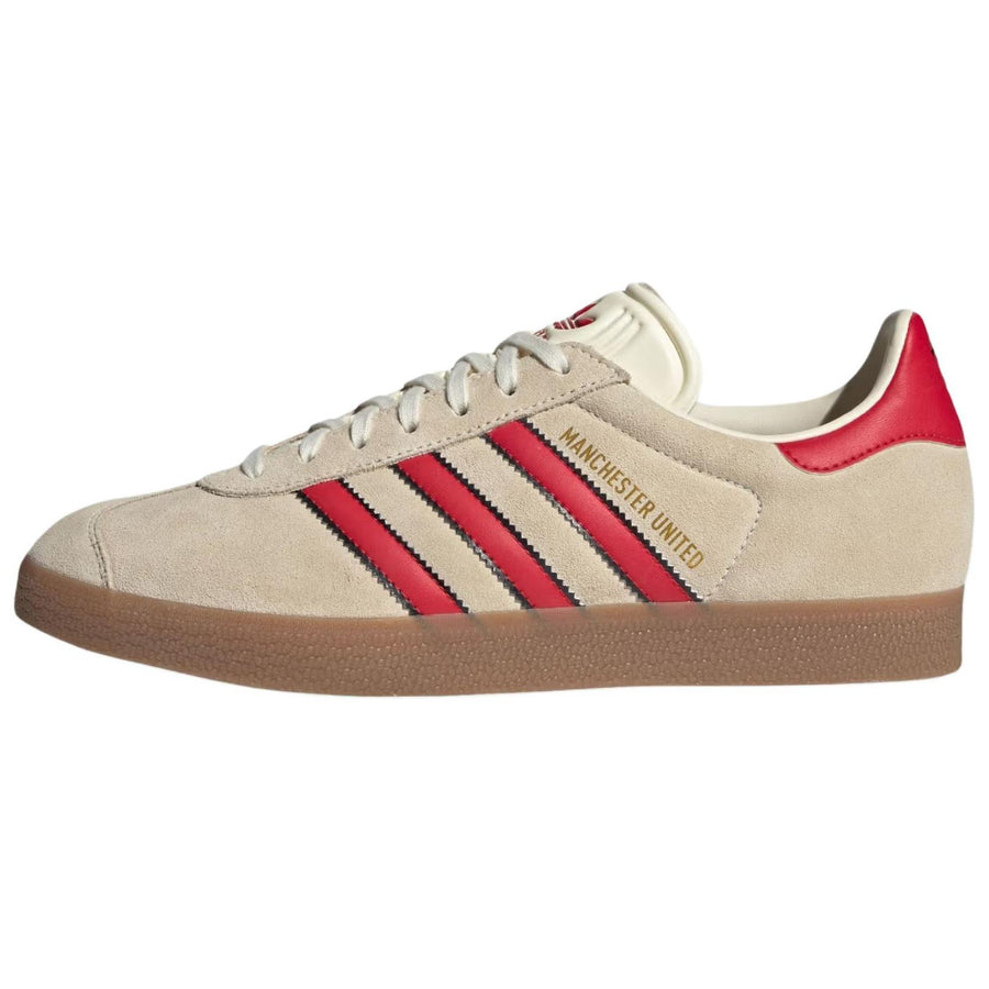 アディダス ガゼル Manchester United × adidas Gazelle Terrace "Cream White/Red/Core Black" JS3040