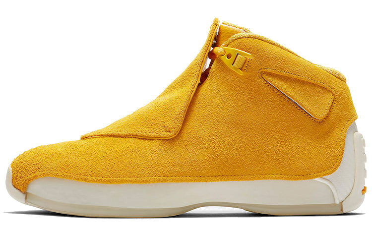 エアジョーダン18 Nike Air Jordan 18 Retro "Yellow Ocher" AA2494-701