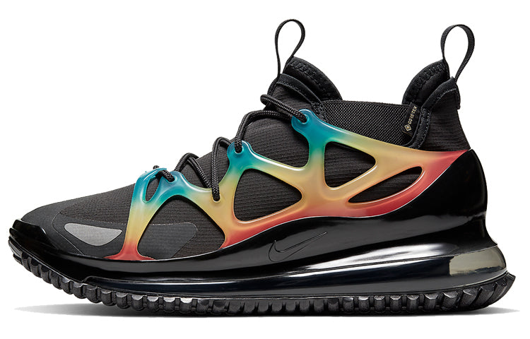 ナイキ エアマックス720 NIKE AIR MAX 720 HORIZON BLACK RAINBOW BQ5808-003