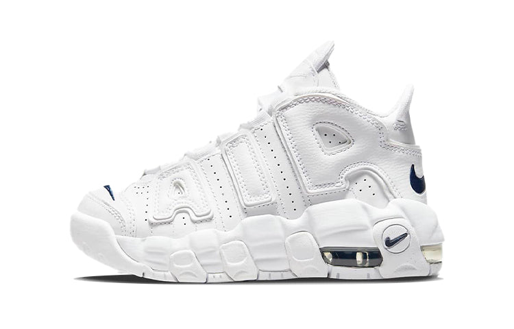 ナイキ エア モア アップテンポ Nike PS Air More Uptempo "White/Midnight Navy" DH9723-100