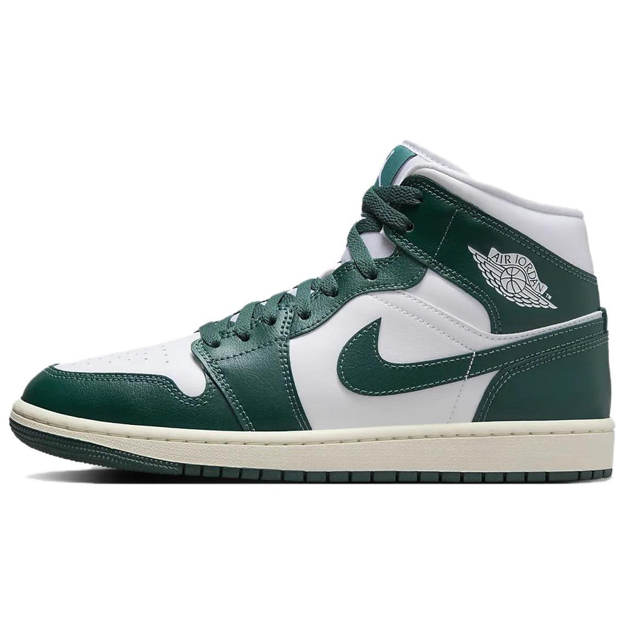 エアジョーダン1 Nike Women's Air Jordan 1 Mid "Green" BQ6472-133