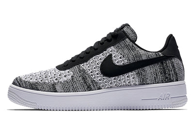 ナイキ エアフォース1 NIKE AIR FORCE 1 FLYKNIT 2 "BLACK PURE PLATINUM" AV3042-001