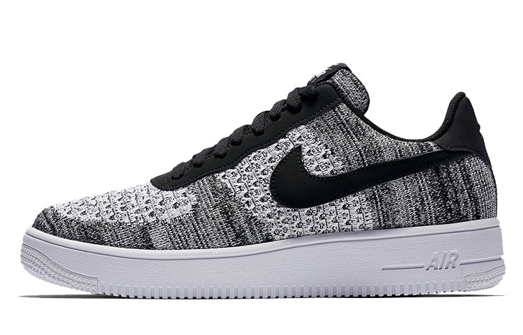 ナイキ エアフォース1 NIKE AIR FORCE 1 FLYKNIT 2 "BLACK PURE PLATINUM" AV3042-001