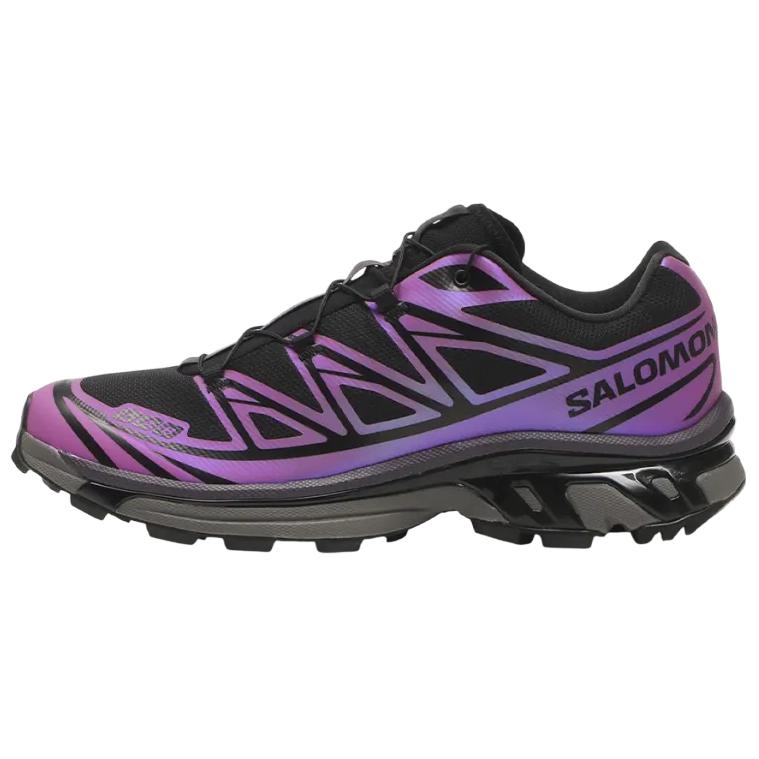 サロモン XT-6 Salomon XT-6 Iridescent "Black/Hollyhock/Plum Perfect" L47795600