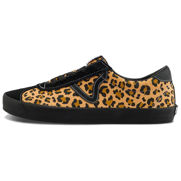 ヴァンズ Vans Sport Low "Leopard Black" VN000CTDBLK