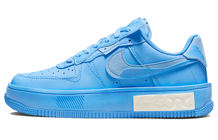 ナイキ エアフォース1 Nike Women's Air Force 1 Fontanka "University Blue" DH1290-400