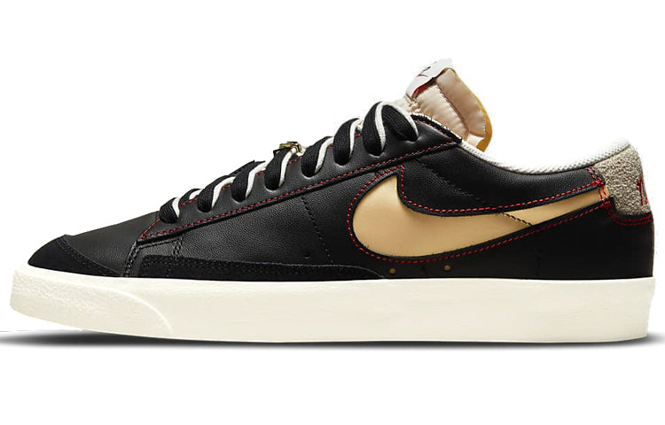 ナイキ ブレーザー Nike Blazer Low 77 "Black Natural Removable Swoosh" DH4370-001