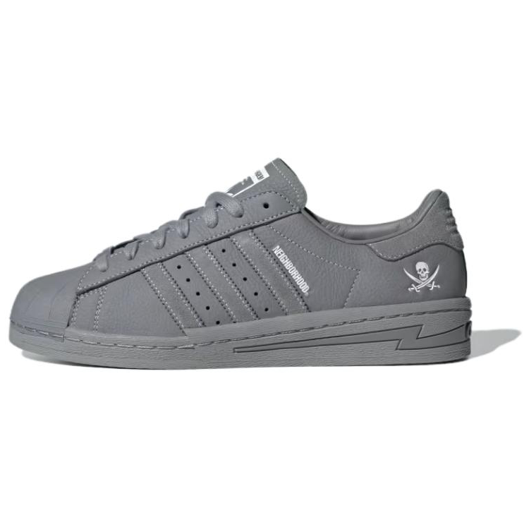 アディダス スーパースター NEIGHBORHOOD × adidas Superstar 2024 "Grey/Footwear White" IE6115