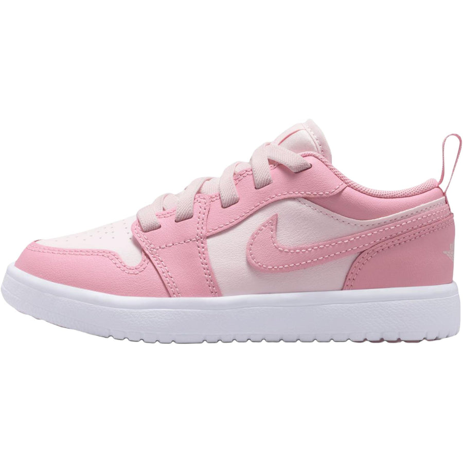 ジョーダン Nike PS Jordan 1 Low ALT "Medium Soft Pink/White/Pearl Pink" DR9748-614