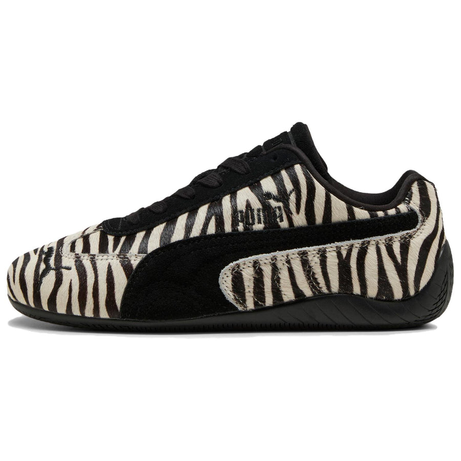 プーマ スピードキャット Puma Women's Speedcat Zebra "Warm White/PUMA Black" 403356-01
