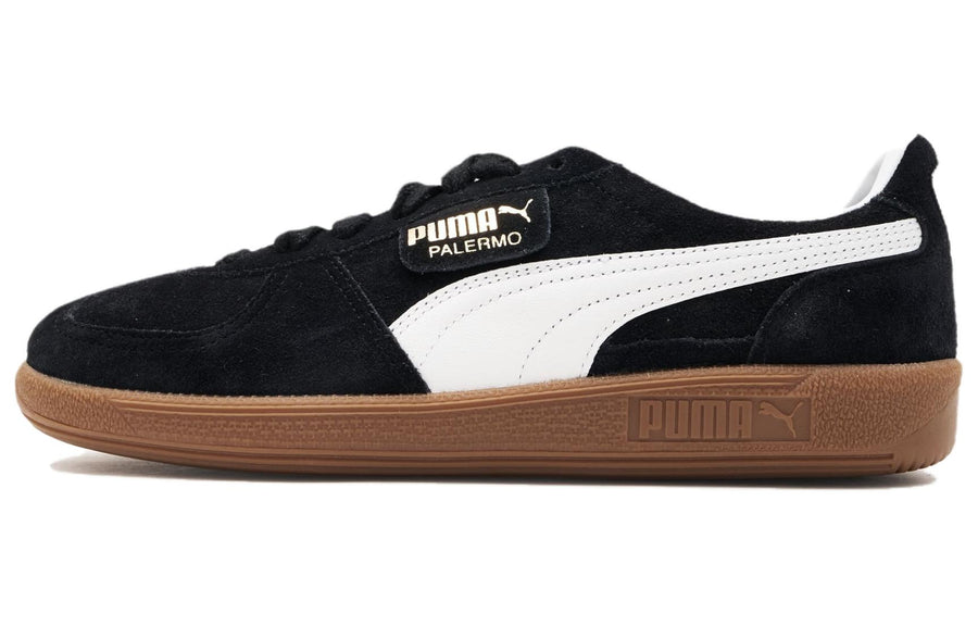 プーマ パレルモ Puma Palermo "Puma Black/Puma White" 396463-10